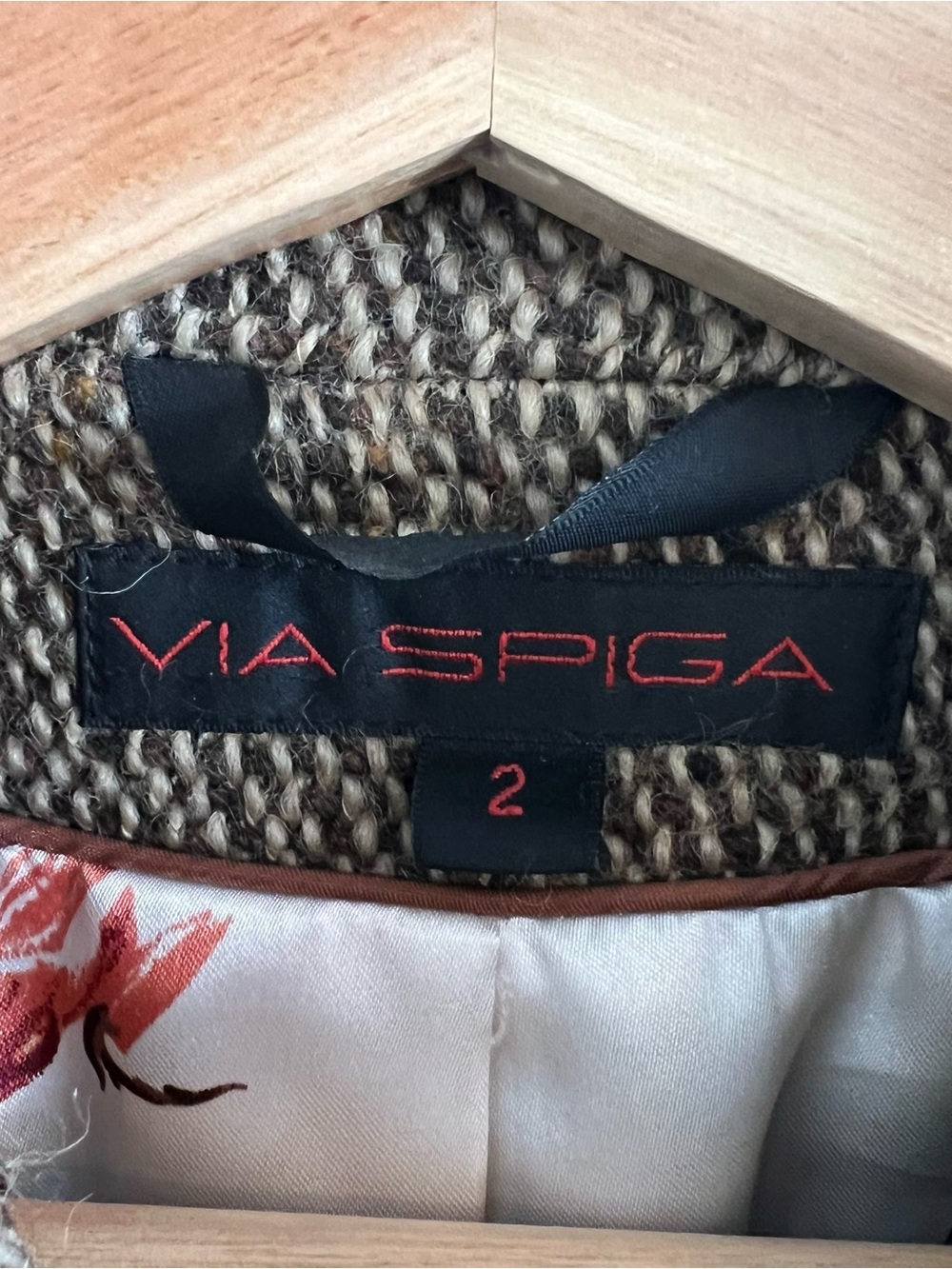Via Spiga Wool Blend Coat - Picture 6 of 16